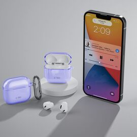 Tech-Protect FlexAir Case for AirPods 4 - Purple - Smartphone Accessories - Cables & Accessories - Techbox