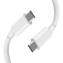 Tech-Protect NC45W-GAN 2-PORT PD45W Charger + TYPE-C CABLE - white | Techbox