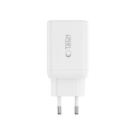 Tech-Protect NC45W-GAN 2-PORT PD45W Charger - White