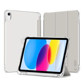 Tech-Protect SC Pen Hybrid Case for iPad 10 / 2022 - Gray - Transparent | Techbox
