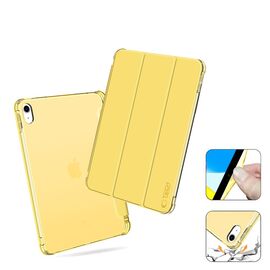 Tech-Protect SC Pen Hybrid Case for iPad 10 / 2022 - Yellow - Transparent | Techbox