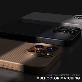 Wozinsky Carbon Fiber Case with MagSafe for Samsung Galaxy S25+ - Gray - Samsung Cases - Cases - Techbox