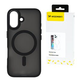 Wozinsky Fashion Case MagSafe for Samsung Galaxy S25+ - black - Samsung Cases - Cases - Techbox