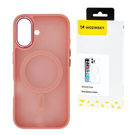 Wozinsky Fashion Case MagSafe for Samsung Galaxy S25+ - Pink - Samsung Cases - Cases - Techbox
