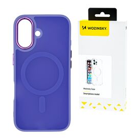 Wozinsky Fashion Case MagSafe for Samsung Galaxy S25+ - purple - Samsung Cases - Cases - Techbox