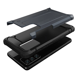 Hybrid Armor Case for Samsung Galaxy A26 - Silver | Techbox