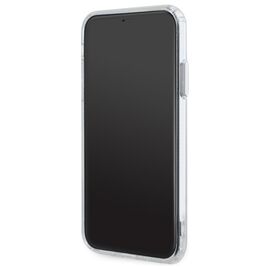 Karl Lagerfeld IML Metal Choupette Head MagSafe iPhone 11 Case - White - Uncategorized Cases (2) - Cases - Techbox