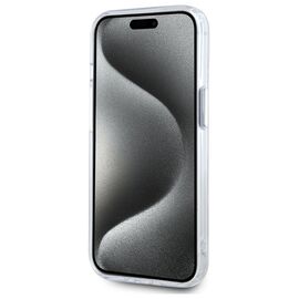 Karl Lagerfeld IML Metal Choupette Head MagSafe iPhone 15 Plus Case - White - Uncategorized Cases (2) - Cases - Techbox