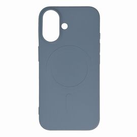 Liquid Silicone Case MagSafe for Samsung Galaxy S25 - Gray - Samsung Cases - Cases - Techbox