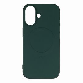 Liquid Silicone Case MagSafe for Samsung Galaxy S25 - Green - Samsung Cases - Cases - Techbox