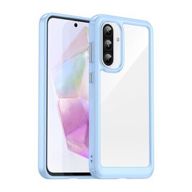 Outer Space Case for Samsung Galaxy A26 Cover with Flexible Frame - Blue | Techbox