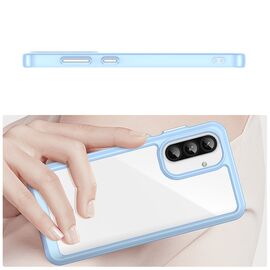 Outer Space Case for Samsung Galaxy A26 Cover with Flexible Frame - Blue | Techbox