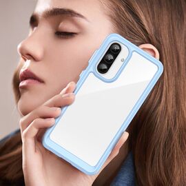 Outer Space Case for Samsung Galaxy A26 Cover with Flexible Frame - Blue | Techbox