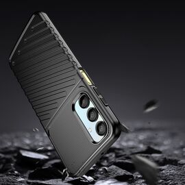 Thunder Case for Samsung Galaxy A26 Silicone Armored Cover - Black | Techbox