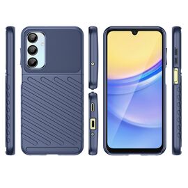 Thunder Case for Samsung Galaxy A26 silicone armored cover - blue | Techbox