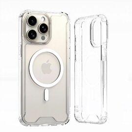 Wozinsky Clear Corner Case MagSafe for Samsung Galaxy S24 FE - Clear - Samsung Cases - Cases - Techbox