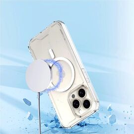 Wozinsky Clear Corner Case MagSafe for Samsung Galaxy S24 FE - Clear - Samsung Cases - Cases - Techbox