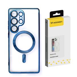 Wozinsky Electroplated Magsafe Case for Samsung Galaxy S24 FE - Blue - Samsung Cases - Cases - Techbox