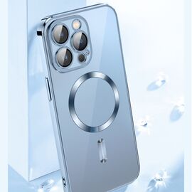 Wozinsky Electroplated Magsafe Case for Samsung Galaxy S24 FE - Blue - Samsung Cases - Cases - Techbox