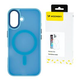 Wozinsky Fashion Case MagSafe for Samsung Galaxy S25 - Blue - Samsung Cases - Cases - Techbox
