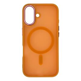 Wozinsky Fashion Case MagSafe for Samsung Galaxy S25 - orange - Samsung Cases - Cases - Techbox