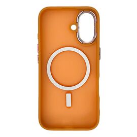 Wozinsky Fashion Case MagSafe for Samsung Galaxy S25 - orange - Samsung Cases - Cases - Techbox
