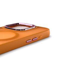 Wozinsky Fashion Case MagSafe for Samsung Galaxy S25 - orange - Samsung Cases - Cases - Techbox