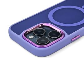 Wozinsky Fashion Case MagSafe for Samsung Galaxy S25 - purple - Samsung Cases - Cases - Techbox