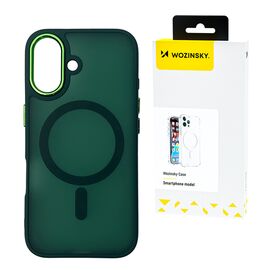 Wozinsky Fashion Case with MagSafe for Samsung Galaxy S24 FE - Green - Samsung Cases - Cases - Techbox
