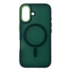 Wozinsky Fashion Case with MagSafe for Samsung Galaxy S24 FE - Green - Samsung Cases - Cases - Techbox