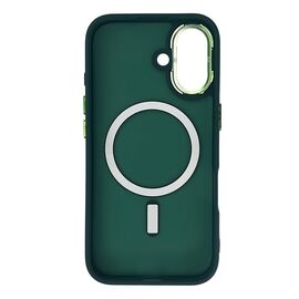 Wozinsky Fashion Case with MagSafe for Samsung Galaxy S24 FE - Green - Samsung Cases - Cases - Techbox