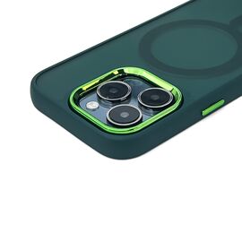Wozinsky Fashion Case with MagSafe for Samsung Galaxy S24 FE - Green - Samsung Cases - Cases - Techbox
