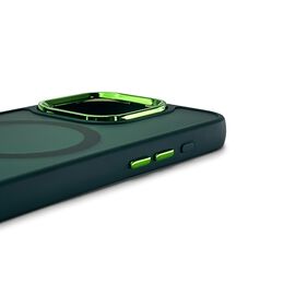 Wozinsky Fashion Case with MagSafe for Samsung Galaxy S24 FE - Green - Samsung Cases - Cases - Techbox