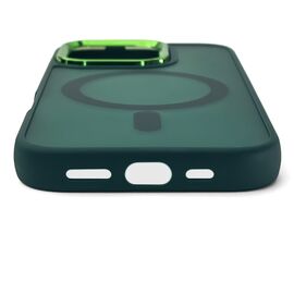 Wozinsky Fashion Case with MagSafe for Samsung Galaxy S24 FE - Green - Samsung Cases - Cases - Techbox