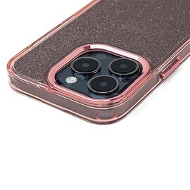 Wozinsky Glitter Case for Samsung Galaxy S24 FE - Pink with Glitter - Samsung Cases - Cases - Techbox