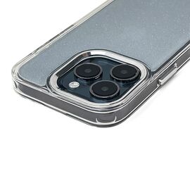 Wozinsky Glitter Case for Samsung Galaxy S24 FE - transparent with glitter - Samsung Cases - Cases - Techbox