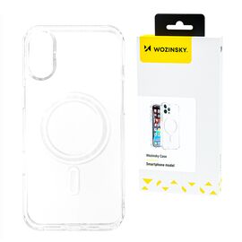 Wozinsky Ultra Clear MagSafe Case for Samsung Galaxy S24 FE - Clear - Samsung Cases - Cases - Techbox