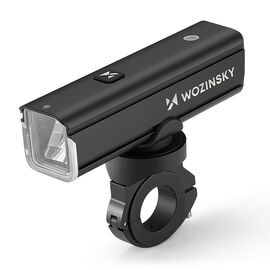 Wozinsky WSBLB3 Front (1000 lm) and Rear USB-C Bike Light Set - Black - Smartphone Holders - Smartphones - Techbox