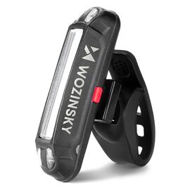 Wozinsky WSBLB3 Front (1000 lm) and Rear USB-C Bike Light Set - Black - Smartphone Holders - Smartphones - Techbox