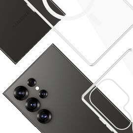 3mk Clear MagCase for Samsung Galaxy S25 Ultra - transparent