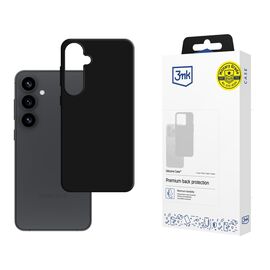 3mk Silicone Case for Samsung Galaxy S25+ - Black - Samsung Cases - Cases - Techbox