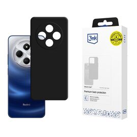 3mk Silicone Case for Xiaomi Redmi 14C / Xiaomi Redmi A4 5G - Black - Xiaomi Cases - Cases - Techbox
