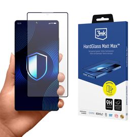 Matte tempered glass 3mk HardGlass Matt Max for Samsung Galaxy S25 Ultra | Techbox