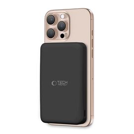 Powerbank Tech-Protect PB24 LifeMag QI2 MagSafe 10000 mAh - black - Powerbanks - Smartphone Chargers - Techbox