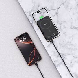 Powerbank Tech-Protect PB24 LifeMag QI2 MagSafe 10000 mAh - black - Powerbanks - Smartphone Chargers - Techbox