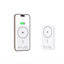 Powerbank Tech-Protect PB24 LifeMag QI2 MagSafe 10000 mAh - white - Powerbanks - Smartphone Chargers - Techbox