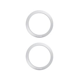 Tech-Protect MMP-110 2in1 MagSafe Ring - Silver / Silver