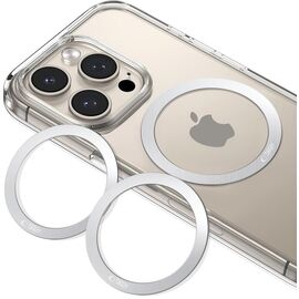 Tech-Protect MMP-110 2in1 MagSafe Ring - Silver / Silver