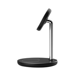 Tech-Protect QI15W-A39 2in1 MagSafe Charging Station - Black