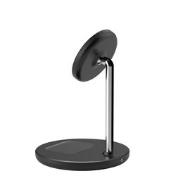 Tech-Protect QI15W-A39 2in1 MagSafe Charging Station - Black
